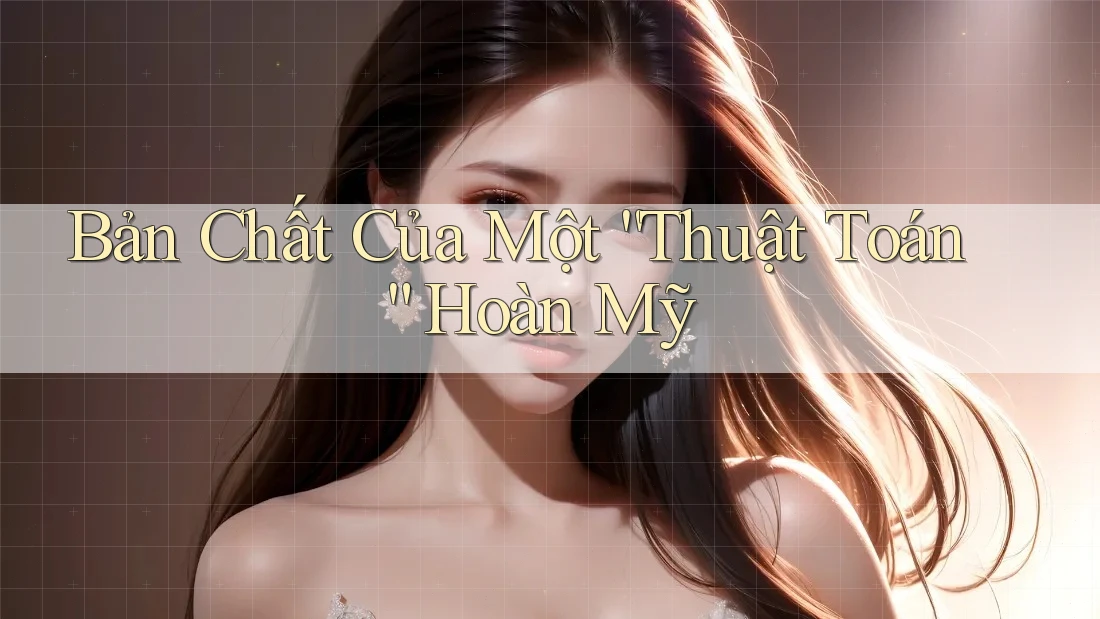Bản Chất Của Một “Thuật Toán” Hoàn Mỹ Bản Chất Của Một “Thuật Toán” Hoàn Mỹ