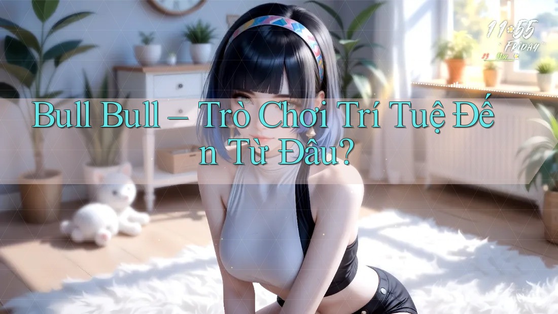 Bull Bull – Trò Chơi Trí Tuệ Đến Từ Đâu? Bull Bull – Trò Chơi Trí Tuệ Đến Từ Đâu?