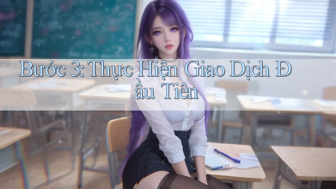 Bước 3: Thực Hiện Giao Dịch Đầu Tiên