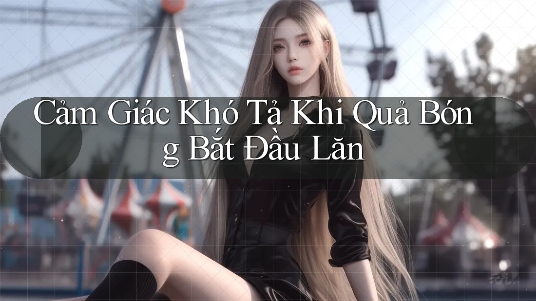 Cảm Giác Khó Tả Khi Quả Bóng Bắt Đầu Lăn Cảm Giác Khó Tả Khi Quả Bóng Bắt Đầu Lăn