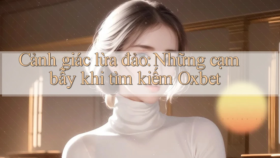 Cảnh giác lừa đảo: Những cạm bẫy khi tìm kiếm Oxbet