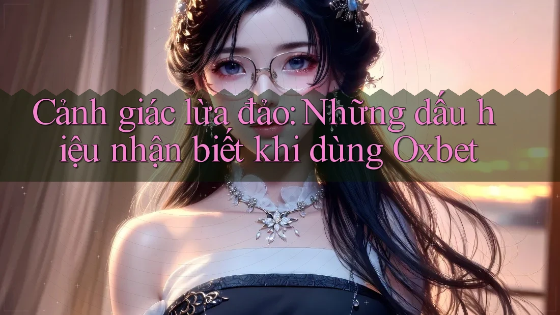 Cảnh giác lừa đảo: Những dấu hiệu nhận biết khi dùng Oxbet Cảnh giác lừa đảo: Những dấu hiệu nhận biết khi dùng Oxbet