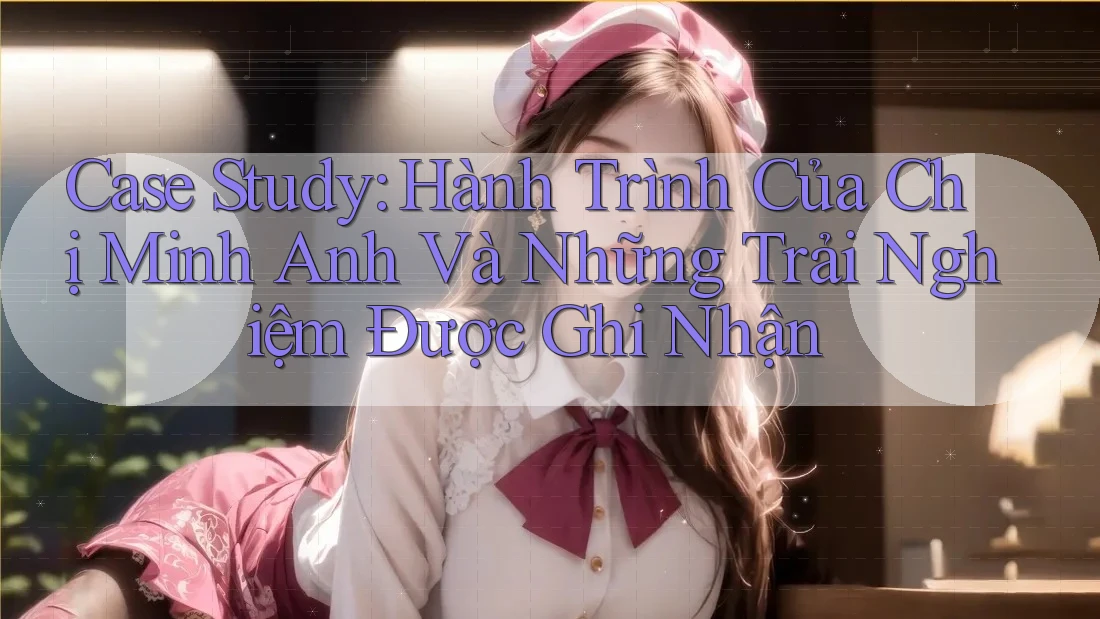 Case Study: Hành Trình Của Chị Minh Anh Và Những Trải Nghiệm Được Ghi Nhận