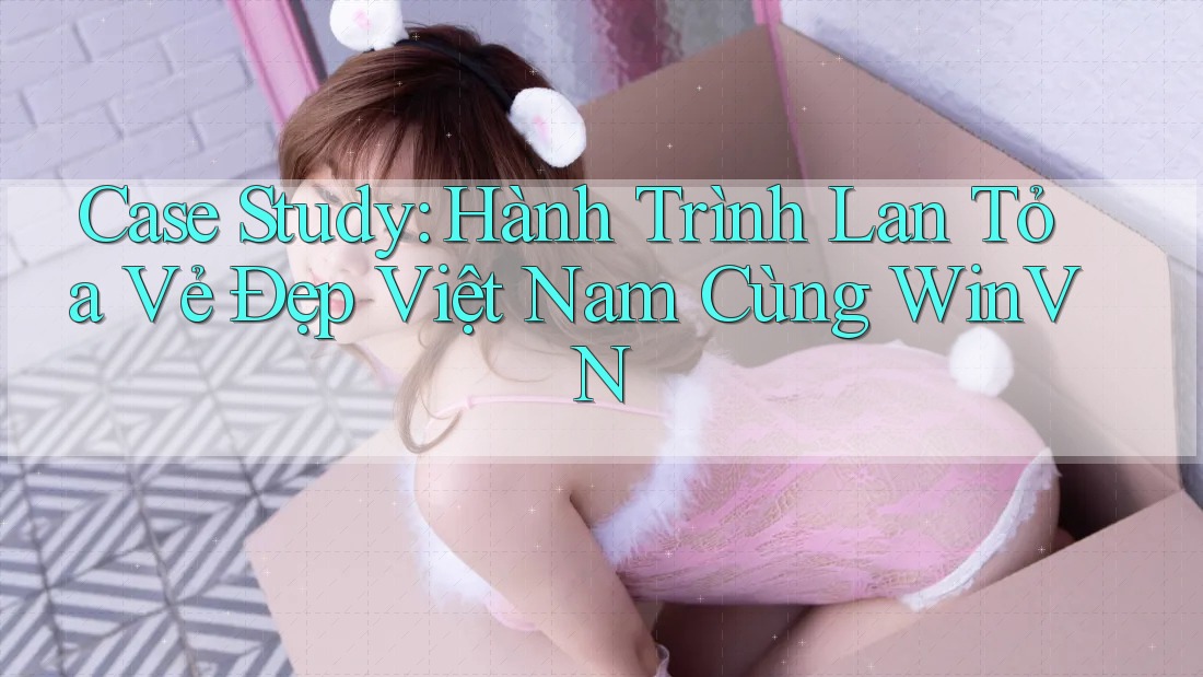 Case Study: Hành Trình Lan Tỏa Vẻ Đẹp Việt Nam Cùng WinVN