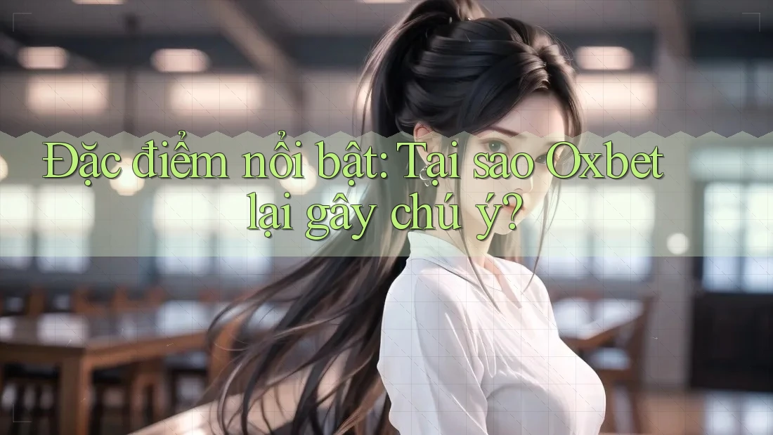 Đặc điểm nổi bật: Tại sao Oxbet lại gây chú ý?