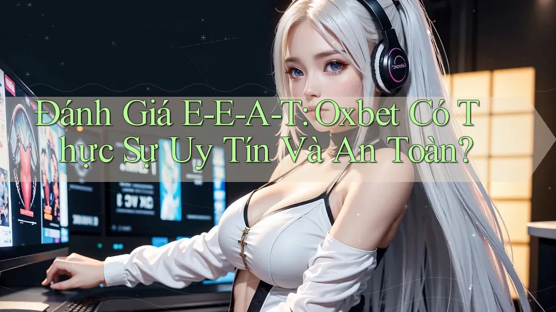 Đánh Giá E-E-A-T: Oxbet Có Thực Sự Uy Tín Và An Toàn?