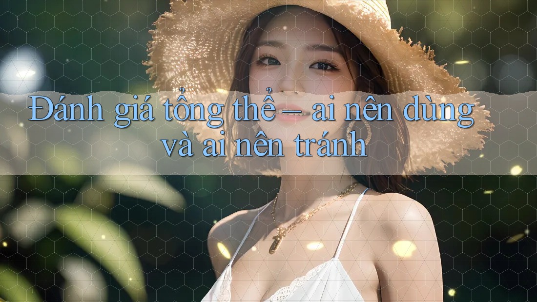 Đánh giá tổng thể: Ai nên dùng và ai nên tránh?