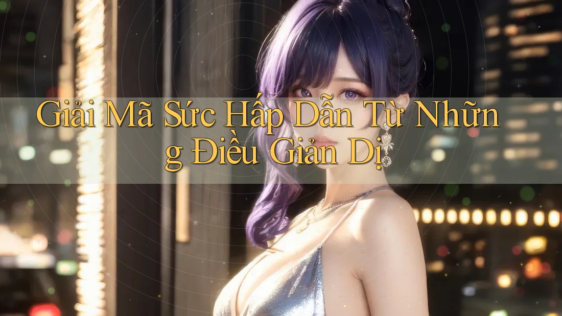 Giải Mã Sức Hấp Dẫn Từ Những Điều Giản Dị Giải Mã Sức Hấp Dẫn Từ Những Điều Giản Dị