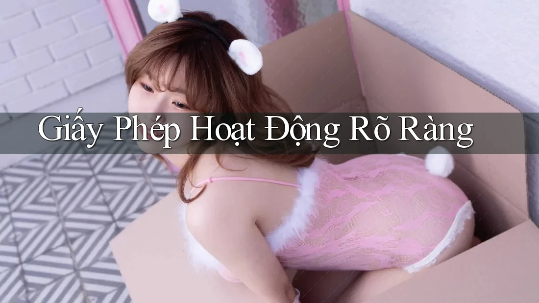 Giấy Phép Hoạt Động Rõ Ràng Giấy Phép Hoạt Động Rõ Ràng