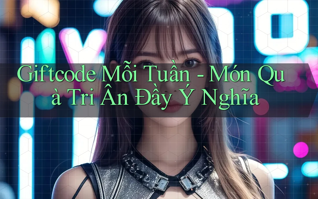 Giftcode Mỗi Tuần - Món Quà Tri Ân Đầy Ý Nghĩa