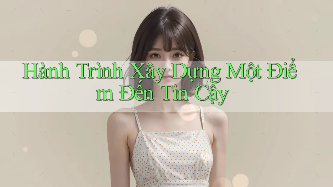 Hành Trình Xây Dựng Một Điểm Đến Tin Cậy