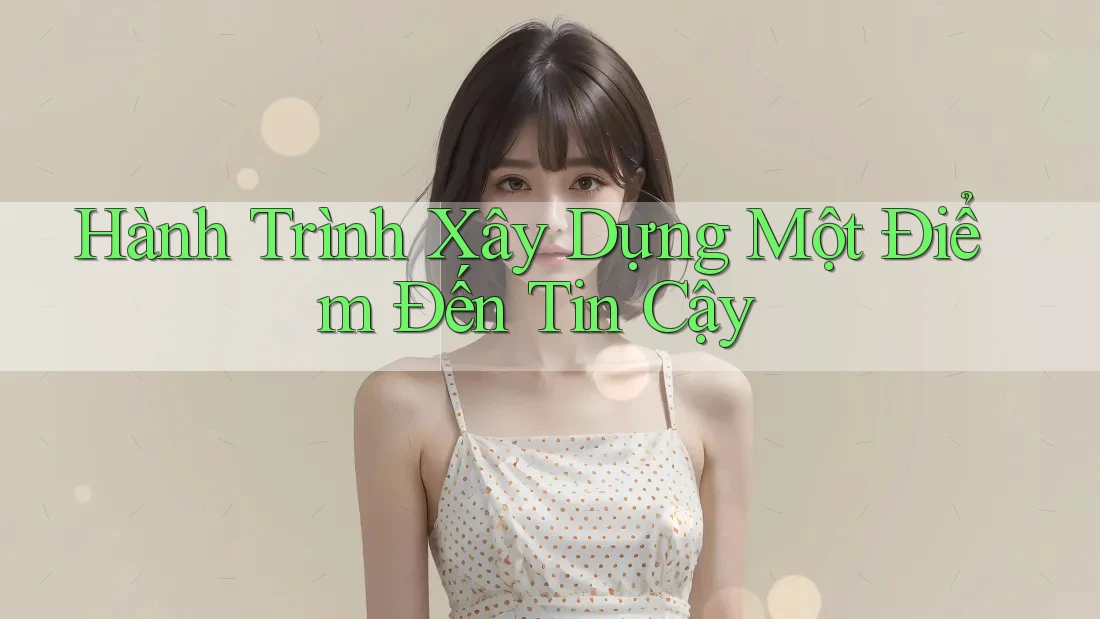 Hành Trình Xây Dựng Một Điểm Đến Tin Cậy Hành Trình Xây Dựng Một Điểm Đến Tin Cậy