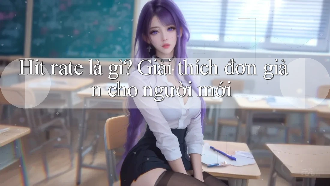 Hit rate là gì? Giải thích đơn giản cho người mới