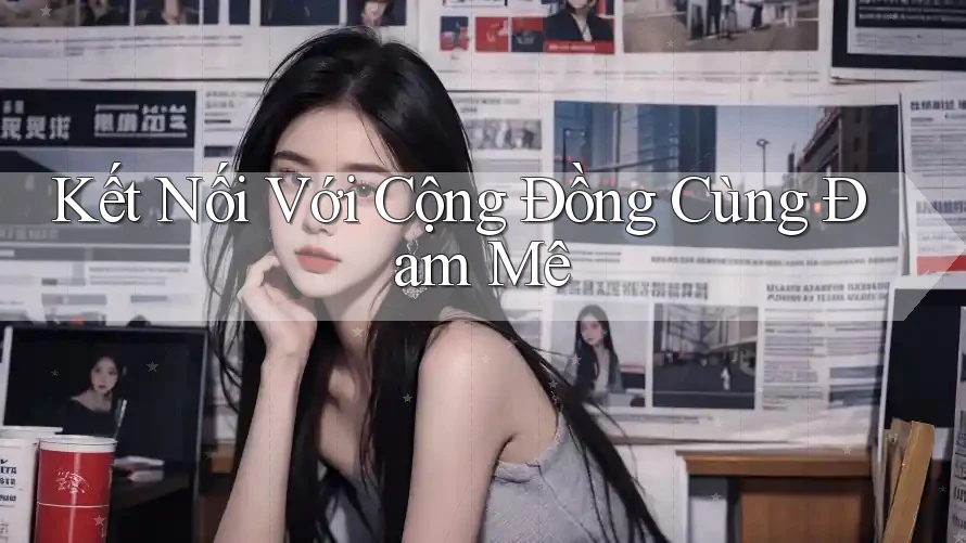 Kết Nối Với Cộng Đồng Cùng Đam Mê Kết Nối Với Cộng Đồng Cùng Đam Mê