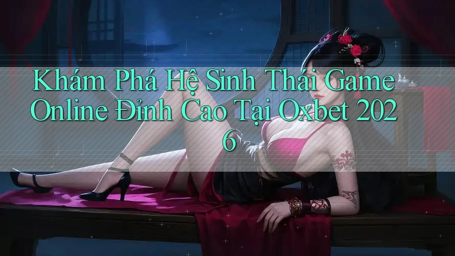 Khám Phá Hệ Sinh Thái Game Online Đỉnh Cao Tại Oxbet 2026
