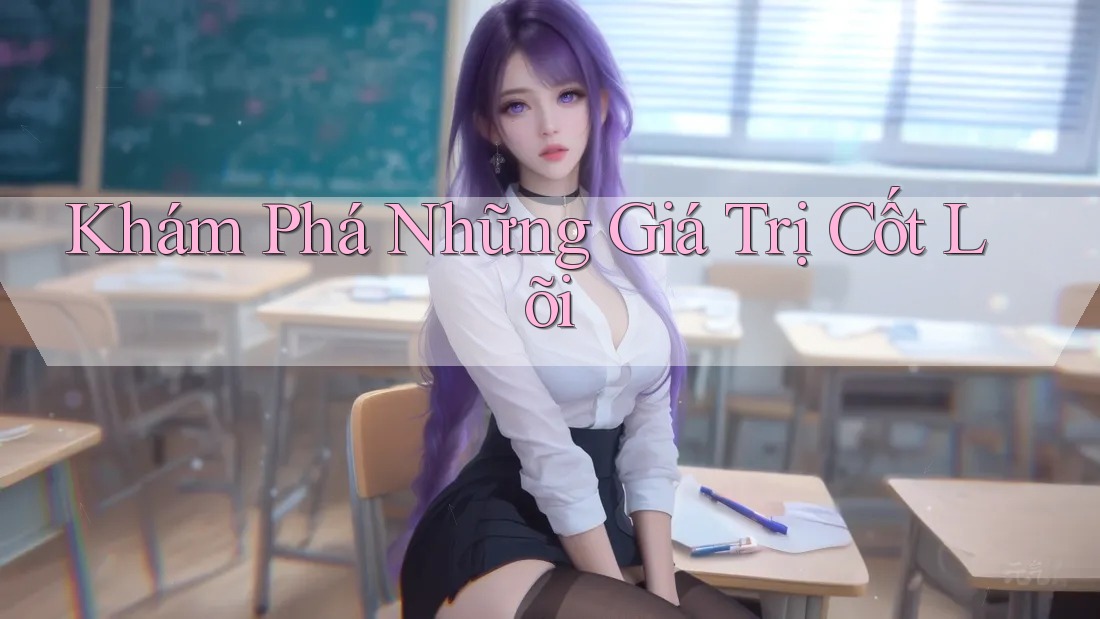Khám Phá Những Giá Trị Cốt Lõi Khám Phá Những Giá Trị Cốt Lõi
