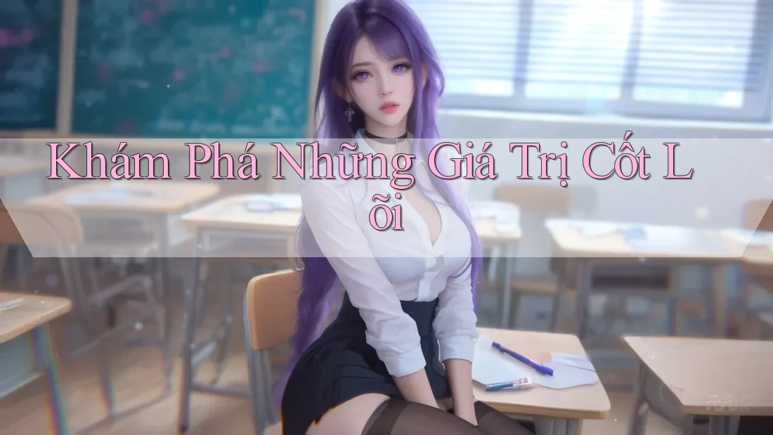 Khám Phá Những Giá Trị Cốt Lõi Khám Phá Những Giá Trị Cốt Lõi