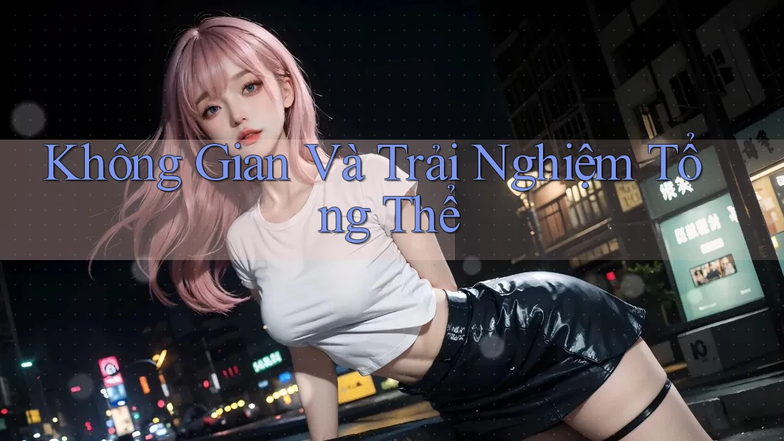 Không Gian Và Trải Nghiệm Tổng Thể Không Gian Và Trải Nghiệm Tổng Thể