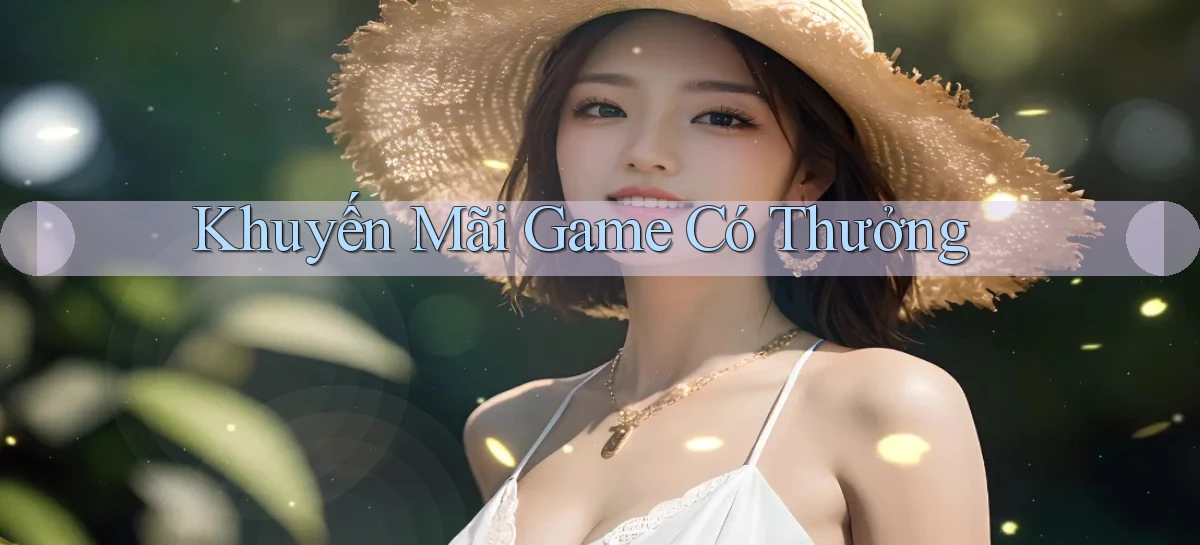 Khuyến mãi Game có thưởng