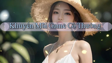Khuyến mãi Game có thưởng