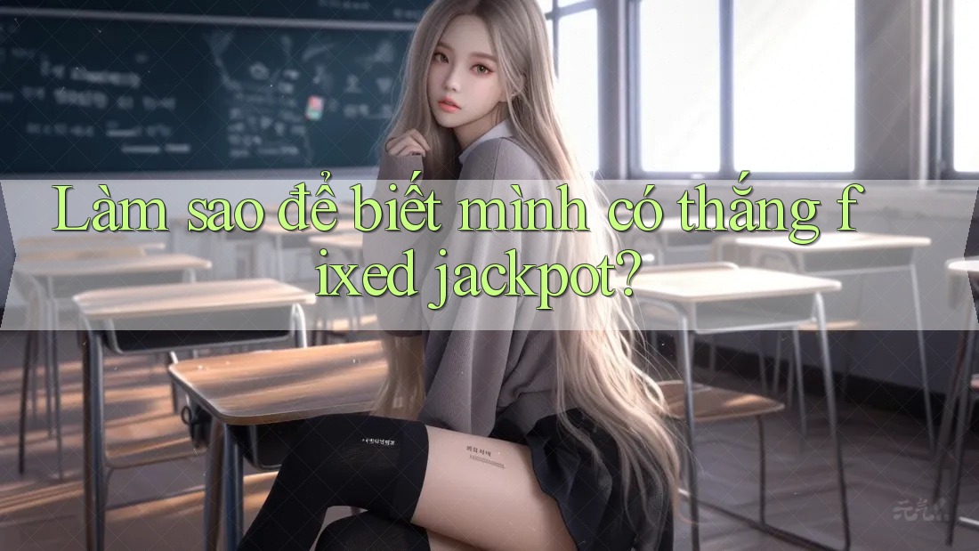 Làm sao để biết mình có thắng fixed jackpot? Làm sao để biết mình có thắng fixed jackpot?