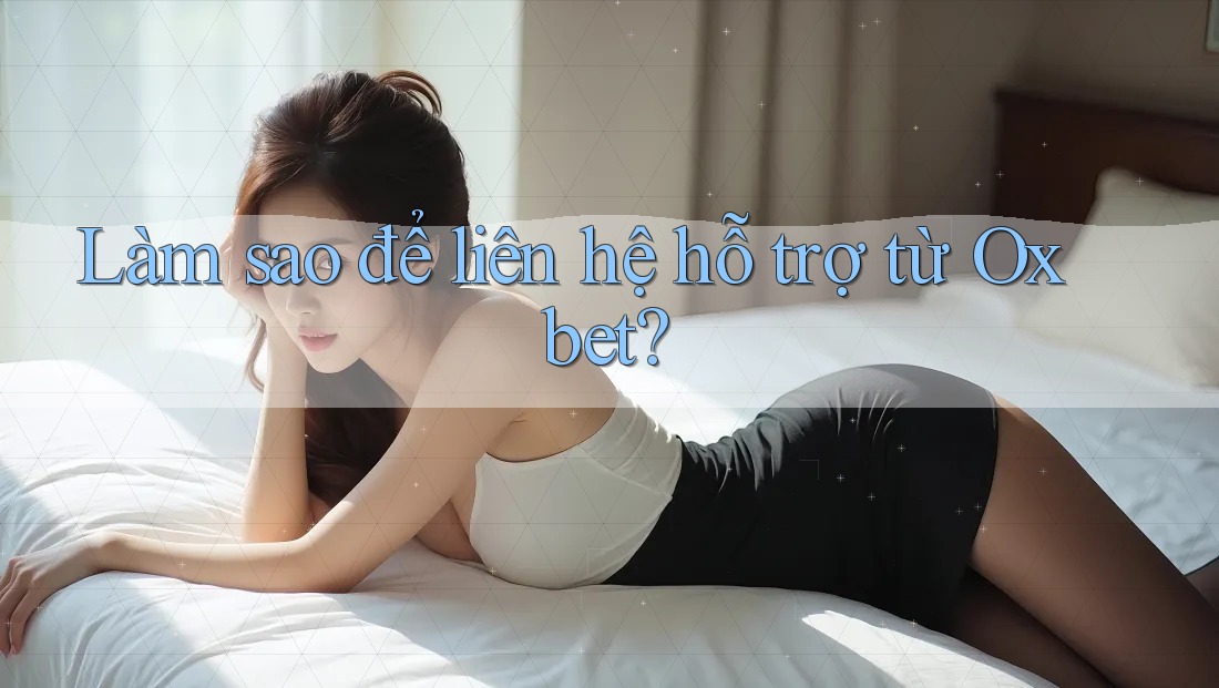 Làm sao để liên hệ hỗ trợ từ Oxbet?