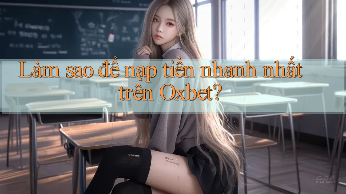 Làm sao để nạp tiền nhanh nhất trên Oxbet?