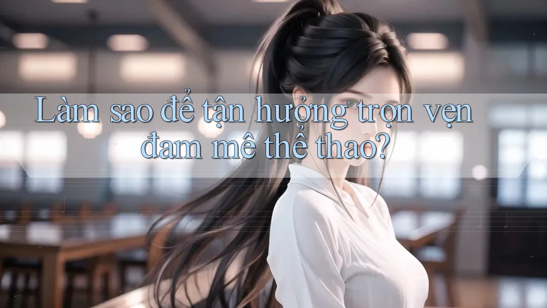 Làm sao để tận hưởng trọn vẹn đam mê thể thao? Làm sao để tận hưởng trọn vẹn đam mê thể thao?