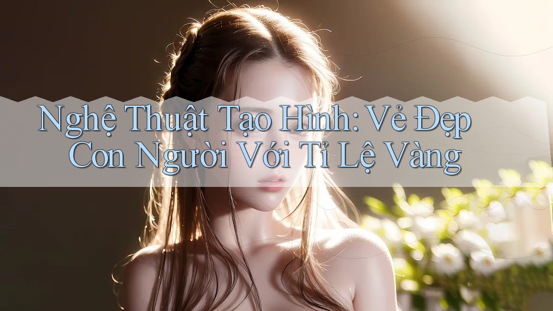 Nghệ Thuật Tạo Hình: Vẻ Đẹp Con Người Với Tỉ Lệ Vàng Nghệ Thuật Tạo Hình: Vẻ Đẹp Con Người Với Tỉ Lệ Vàng
