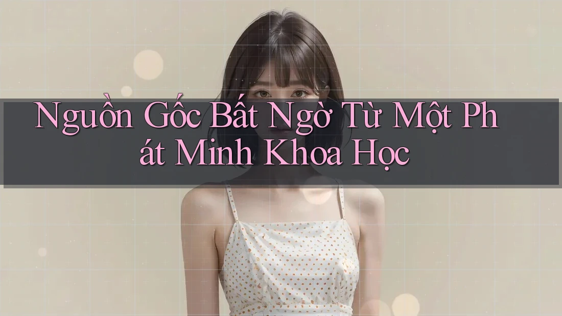 Nguồn Gốc Bất Ngờ Từ Một Phát Minh Khoa Học Nguồn Gốc Bất Ngờ Từ Một Phát Minh Khoa Học