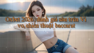 Oxbet 2026 đánh giá sâu trên Vivo, chiến thuật baccarat