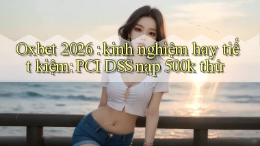 Oxbet 2026 kinh nghiệm hay tiết kiệm PCI DSS nạp 500k thử