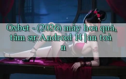 Oxbet   (2026) máy hoa quả, tâm sự Android 14 an toàn