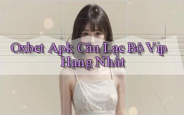 oxbet  apk câu lạc bộ vip hạng nhất