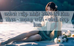 oxbet cập nhật 2026 dễ làm theo   mạng wifi   cách stop loss