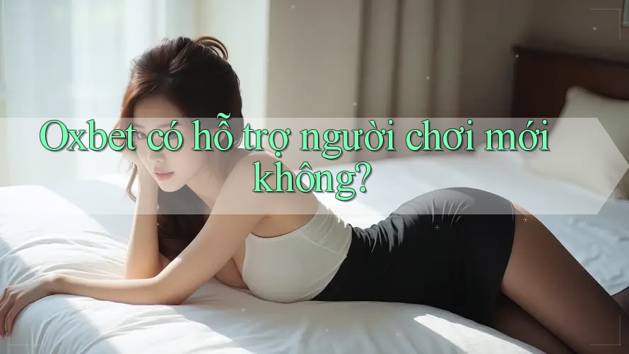 Oxbet có hỗ trợ người chơi mới không?