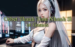 oxbet  thanh toán nhanh slot games
