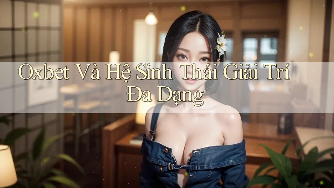 Oxbet Và Hệ Sinh Thái Giải Trí Đa Dạng