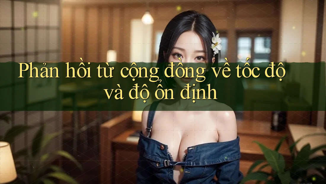 Phản hồi từ cộng đồng về tốc độ và độ ổn định Phản hồi từ cộng đồng về tốc độ và độ ổn định