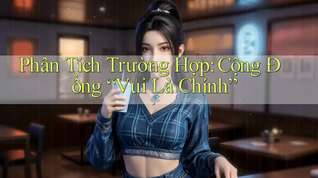 Phân Tích Trường Hợp: Cộng Đồng “Vui Là Chính”