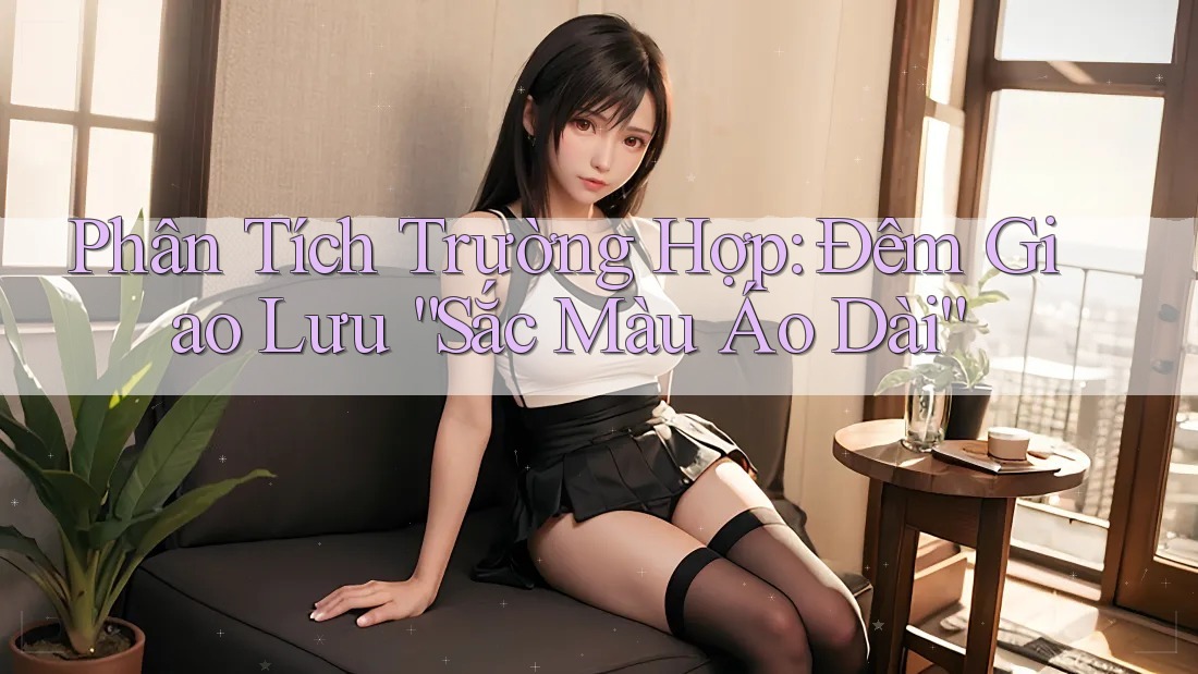 Phân Tích Trường Hợp: Đêm Giao Lưu “Sắc Màu Áo Dài” Phân Tích Trường Hợp: Đêm Giao Lưu “Sắc Màu Áo Dài”