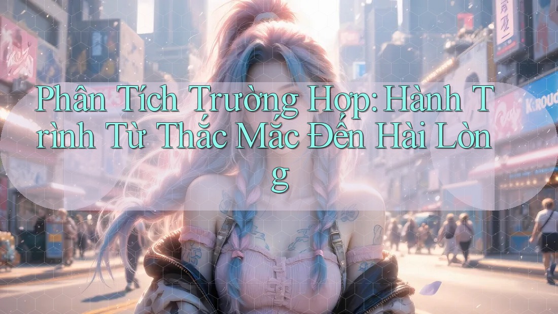 Phân Tích Trường Hợp: Hành Trình Từ Thắc Mắc Đến Hài Lòng Phân Tích Trường Hợp: Hành Trình Từ Thắc Mắc Đến Hài Lòng