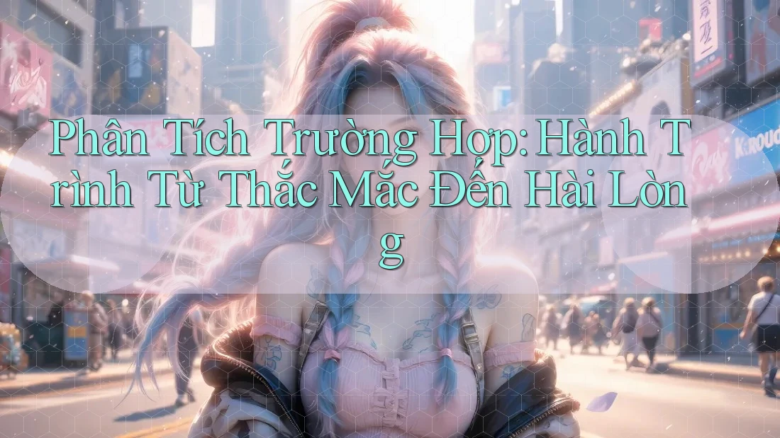 Phân Tích Trường Hợp: Hành Trình Từ Thắc Mắc Đến Hài Lòng Phân Tích Trường Hợp: Hành Trình Từ Thắc Mắc Đến Hài Lòng