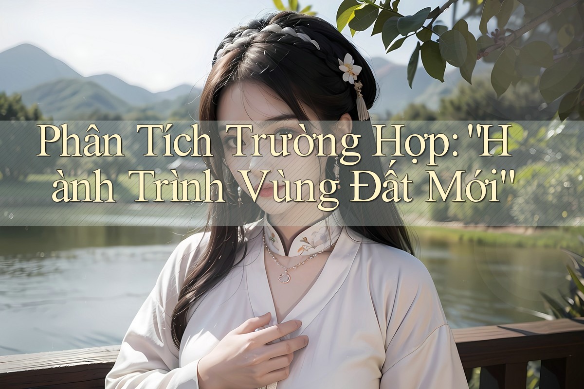 Phân Tích Trường Hợp: “Hành Trình Vùng Đất Mới”