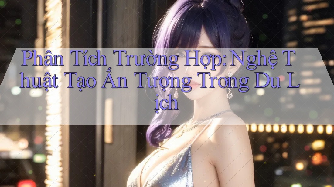 Phân Tích Trường Hợp: Nghệ Thuật Tạo Ấn Tượng Trong Du Lịch