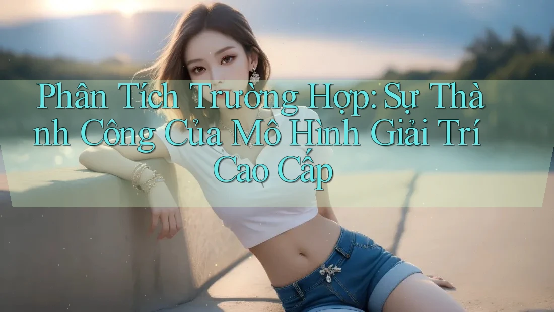 Phân Tích Trường Hợp: Sự Thành Công Của Mô Hình Giải Trí Cao Cấp