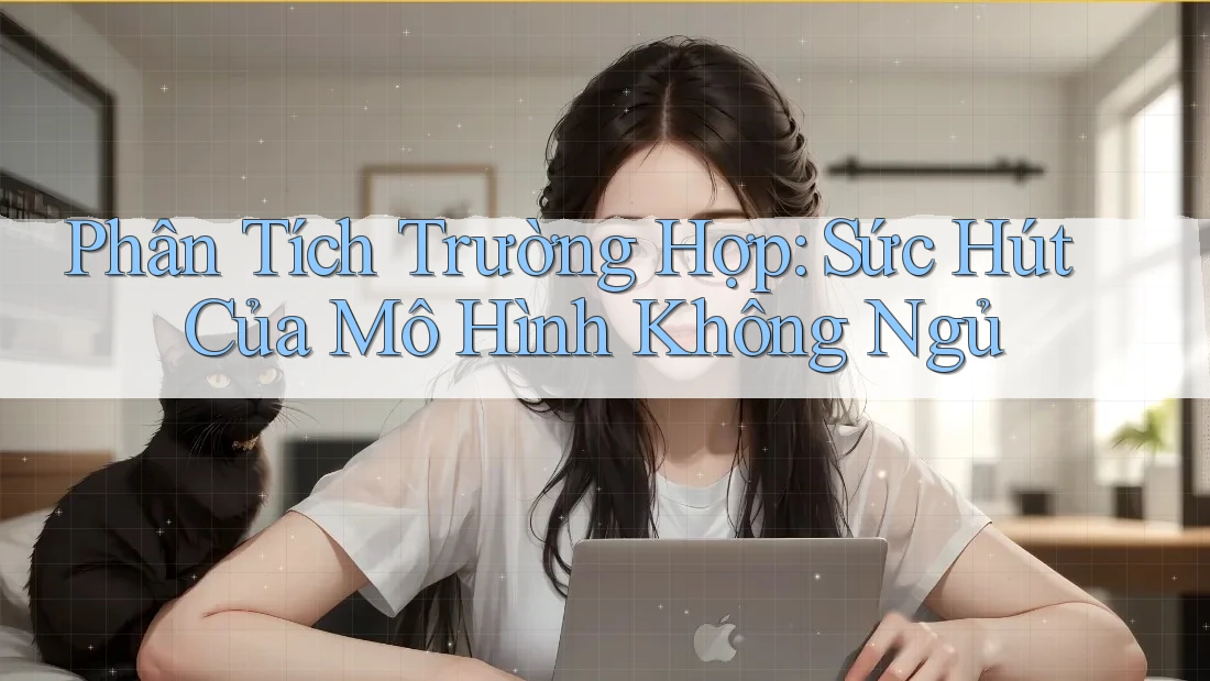 Phân Tích Trường Hợp: Sức Hút Của Mô Hình Không Ngủ Phân Tích Trường Hợp: Sức Hút Của Mô Hình Không Ngủ