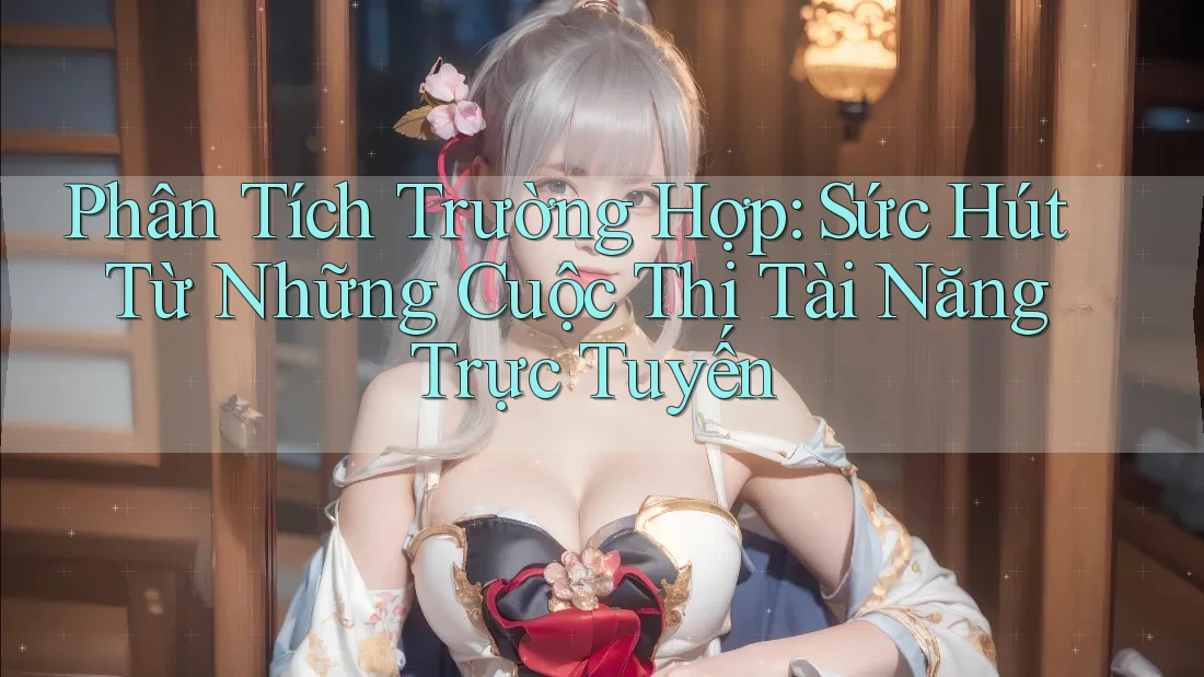 Phân Tích Trường Hợp: Sức Hút Từ Những Cuộc Thi Tài Năng Trực Tuyến Phân Tích Trường Hợp: Sức Hút Từ Những Cuộc Thi Tài Năng Trực Tuyến