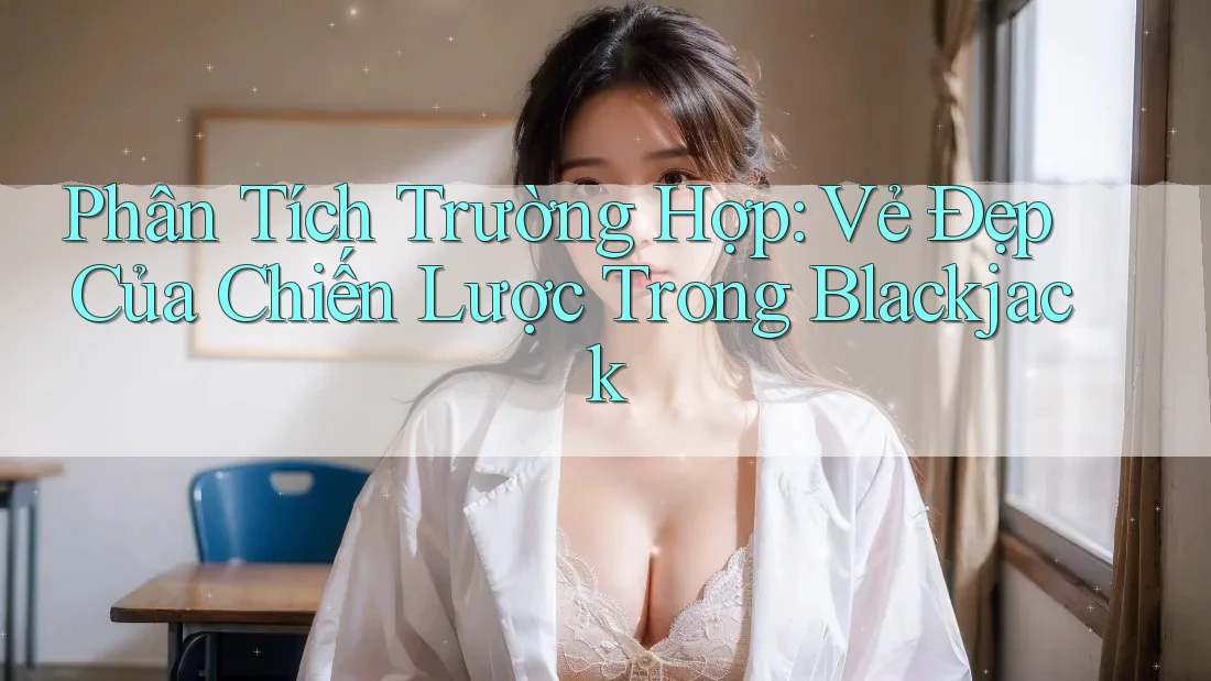 Phân Tích Trường Hợp: Vẻ Đẹp Của Chiến Lược Trong Blackjack
