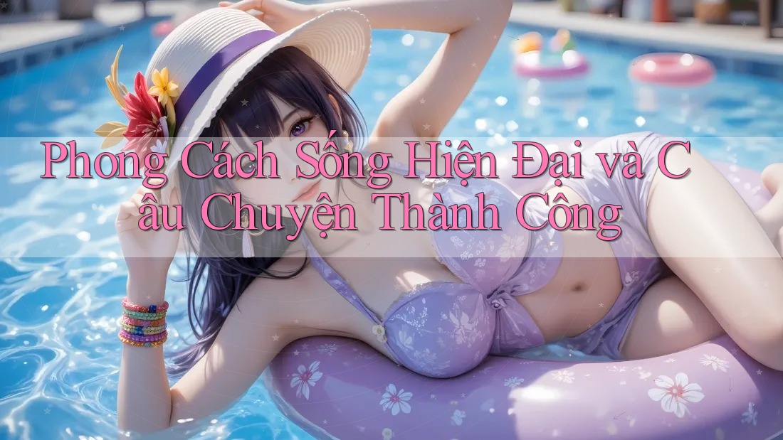 Phong Cách Sống Hiện Đại và Câu Chuyện Thành Công